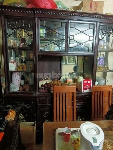 Bán tủ gỗ tốt, đẹp dài 2m1, rộng 55cm, cao 2m1