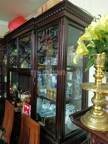 Bán tủ gỗ tốt, đẹp dài 2m1, rộng 55cm, cao 2m1