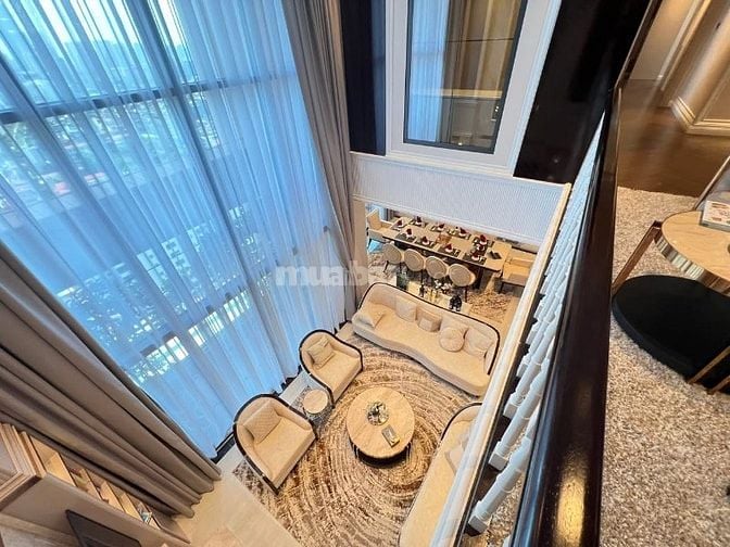 Penthouse tầng 22-23 D. Le Pont Dor Hoàng Cầu 378m2 và 406m2 113tr/m2