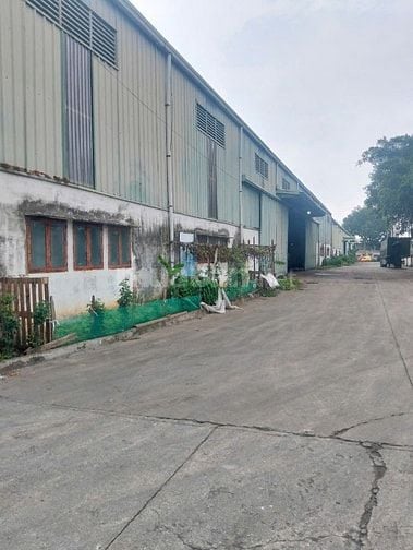 Bán nhà xưởng 8.208m2 tại Tân Vĩnh Hiệp, Tân Uyên, Bình Dương.
