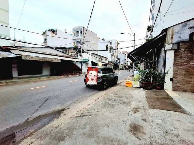 MẶT TIỀN CHDV 7 TẦNG CHỢ VẢI " PHÚ THỌ HOÀ" 150m2 ( 5.2x29m)THUÊ 120TR