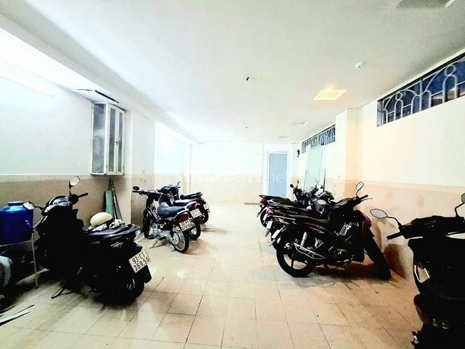 MẶT TIỀN CHDV 7 TẦNG CHỢ VẢI " PHÚ THỌ HOÀ" 150m2 ( 5.2x29m)THUÊ 120TR
