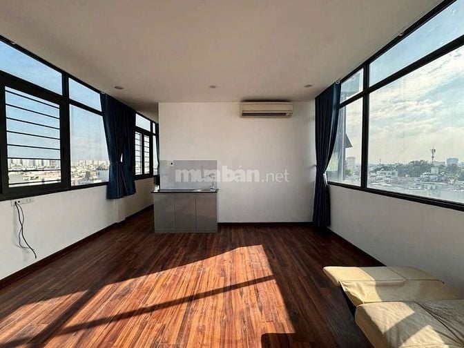 MẶT TIỀN CHDV 7 TẦNG CHỢ VẢI " PHÚ THỌ HOÀ" 150m2 ( 5.2x29m)THUÊ 120TR