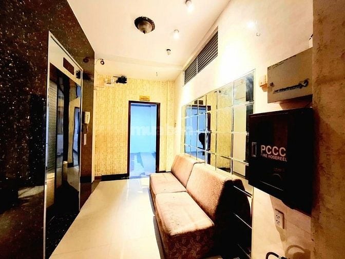 MẶT TIỀN CHDV 7 TẦNG CHỢ VẢI " PHÚ THỌ HOÀ" 150m2 ( 5.2x29m)THUÊ 120TR