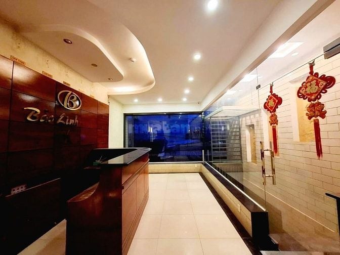MẶT TIỀN CHDV 7 TẦNG CHỢ VẢI " PHÚ THỌ HOÀ" 150m2 ( 5.2x29m)THUÊ 120TR