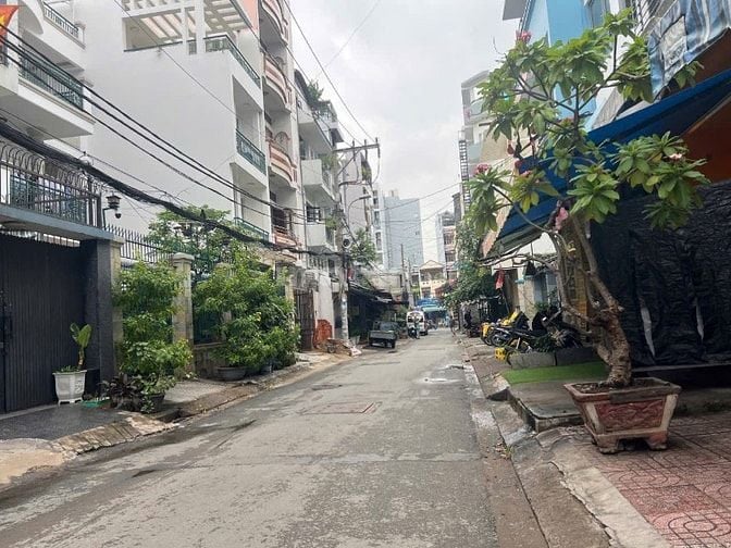Nhà hẻm ô tô VIP 109 Dương Bá Trạc, 4 tầng,( 4x12m), P1 Q8