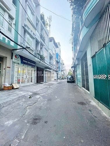 Nhà hẻm ô tô VIP 109 Dương Bá Trạc, 4 tầng,( 4x12m), P1 Q8