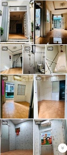 Cho thuê nha Bình Thạnh nguyên căn 3 triệu (1 nhà) và  7 triệu (1 nhà)