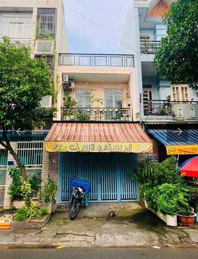 Mặt tiền kinh doanh Nguyễn Cửu Đàm 4,5x17m 1 lầu