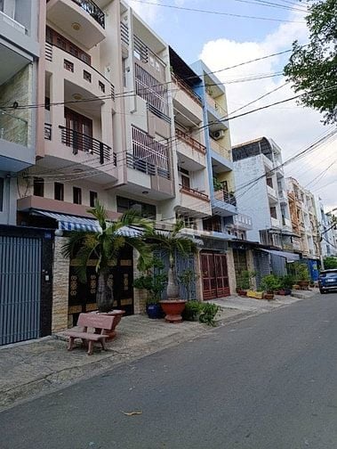 BÁN NHÀ MẶT TIỀN ĐƯỜNG SỐ 24 QUẬN 6 DT(4X24)GIÁ 12.5 TỶ 