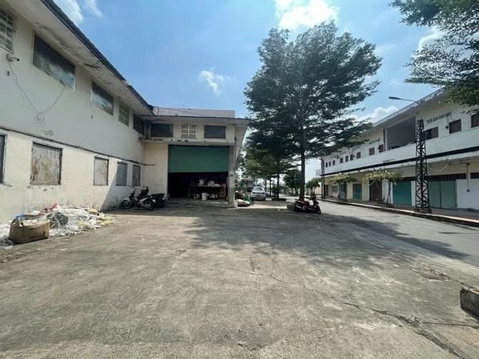 Cho thuê kho xưởng 6.500m2, KCN Đức Hòa,Long An,KV:11.000m2,X: 6.000m2