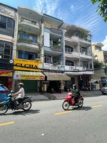 Bán nhà 4 tầng đường Bùi Đình Tuý ngay góc đường Đinh Bộ Lĩnh (20tỷ)