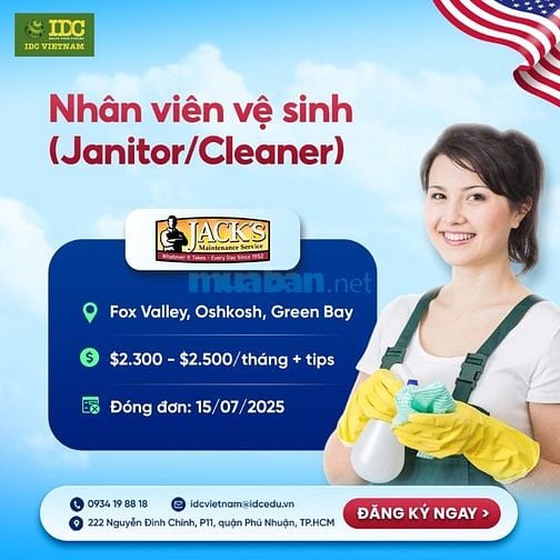 CƠ HỘI ĐỊNH CƯ MỸ VỚI CÁC JOB EB3 UY TÍN, HỢP PHÁP