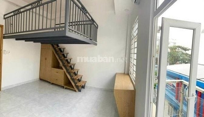 Căn Hộ Dịch Vụ Hẻm Xe Hơi Vườn Lài ( 8x15m), 2 lầu,sân thượng,15 Phòng