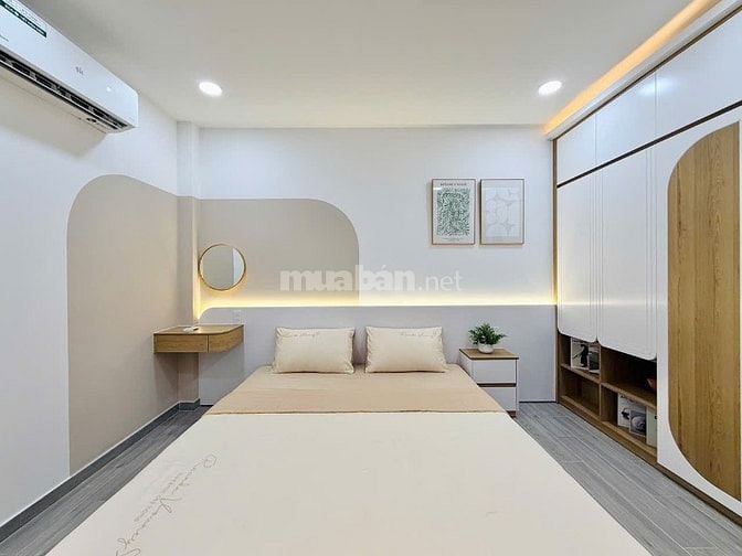 CẦN BÁN RẤT GẤP NHÀ MỚI ĐẸP ĐÚC 3LẦU MỚI XÂY FULL NỘI THẤT GIÁ MỀM