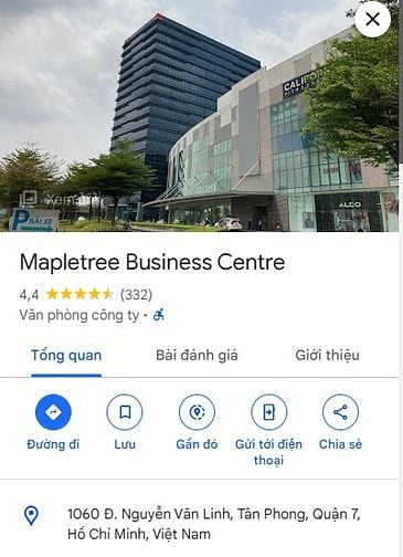 CTY HNK tuyển bảo vệ làm tại Tòa Nhà - Văn Phòng Quận 3, Quận 7