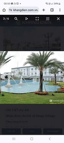 Cho thuê nhà phố Compound Mega Village ,Khang Điền, Q9