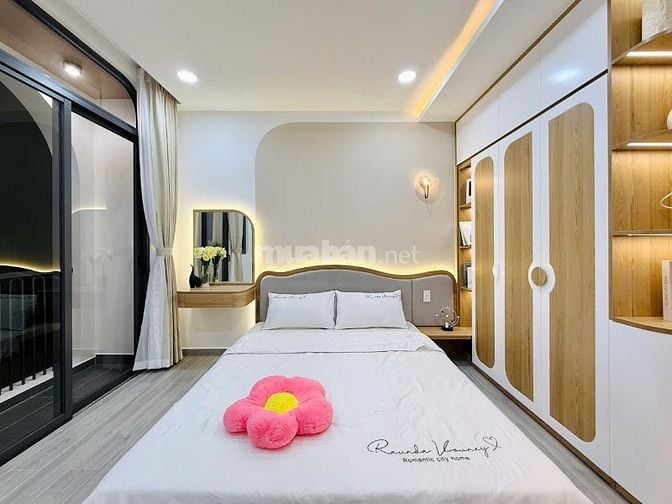 CẦN BÁN RẤT GẤP NHÀ MỚI ĐẸP ĐÚC 3LẦU MỚI XÂY FULL NỘI THẤT GIÁ MỀM