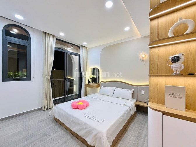 CẦN BÁN RẤT GẤP NHÀ MỚI ĐẸP ĐÚC 3LẦU MỚI XÂY FULL NỘI THẤT GIÁ MỀM