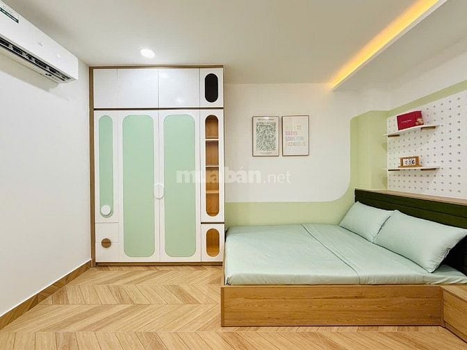 CẦN BÁN RẤT GẤP NHÀ MỚI ĐẸP ĐÚC 3LẦU MỚI XÂY FULL NỘI THẤT GIÁ MỀM