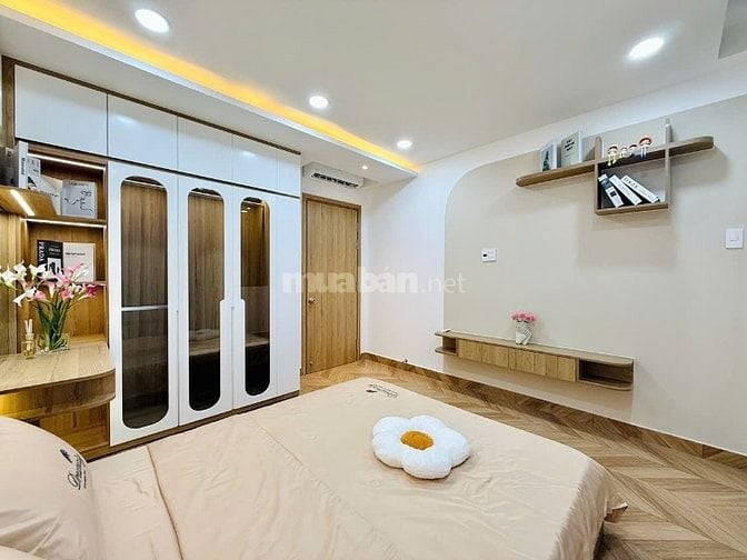 CẦN BÁN RẤT GẤP NHÀ MỚI ĐẸP ĐÚC 3LẦU MỚI XÂY FULL NỘI THẤT GIÁ MỀM