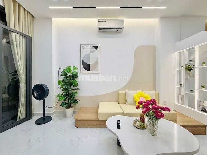 CẦN BÁN RẤT GẤP NHÀ MỚI ĐẸP ĐÚC 3LẦU MỚI XÂY FULL NỘI THẤT GIÁ MỀM