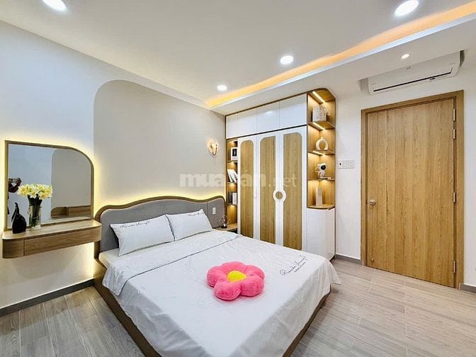 CẦN BÁN RẤT GẤP NHÀ MỚI ĐẸP ĐÚC 3LẦU MỚI XÂY FULL NỘI THẤT GIÁ MỀM