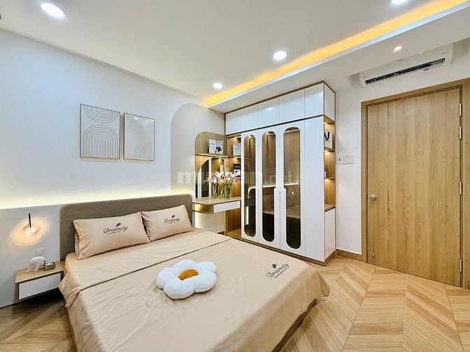 CẦN BÁN RẤT GẤP NHÀ MỚI ĐẸP ĐÚC 3LẦU MỚI XÂY FULL NỘI THẤT GIÁ MỀM
