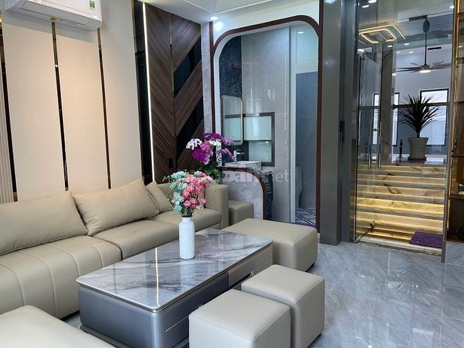 5 tầng 9pn - 98m2 hẽm xh thông - gấp bán 17,8 tỷ tl.