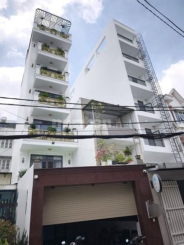 5 tầng 9pn - 98m2 hẽm xh thông - gấp bán 17,8 tỷ tl.