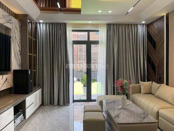 5 tầng 9pn - 98m2 hẽm xh thông - gấp bán 17,8 tỷ tl.