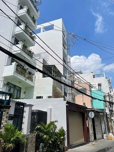 5 tầng 9pn - 98m2 hẽm xh thông - gấp bán 17,8 tỷ tl.