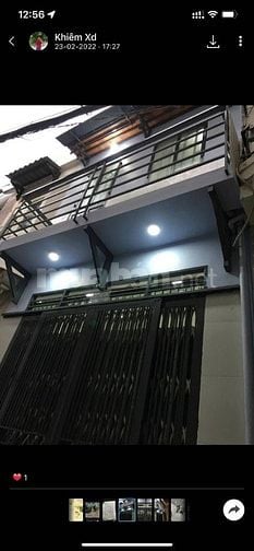 🔥🔥NHÀ 2 TẦNG , GIÁ TỐT, HẺM NGUYỄN BẶC F3 TB