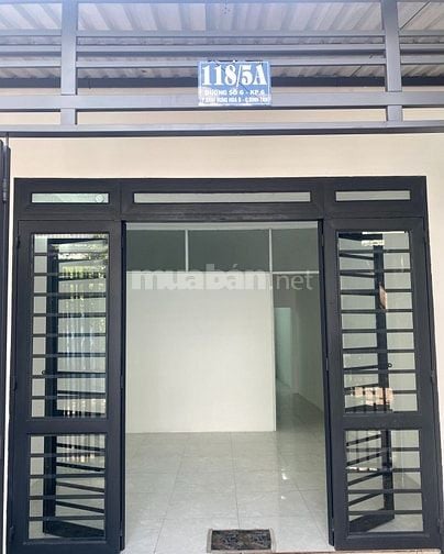 Bán nhà riêng 118/5 Đường 6, Bình Hưng Hòa B, Bình Tân, 6,2 tỷ, 88m2