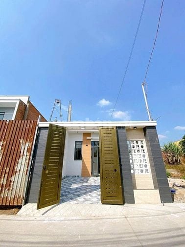 Nhà cấp 4, SHR, 2 PN, Thới Tam Thôn, Hóc Môn, Giá 1 tỷ 450.