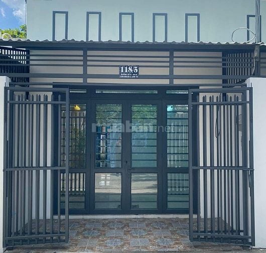 Bán nhà riêng 118/5 Đường 6, Bình Hưng Hòa B, Bình Tân, 6,2 tỷ, 88m2