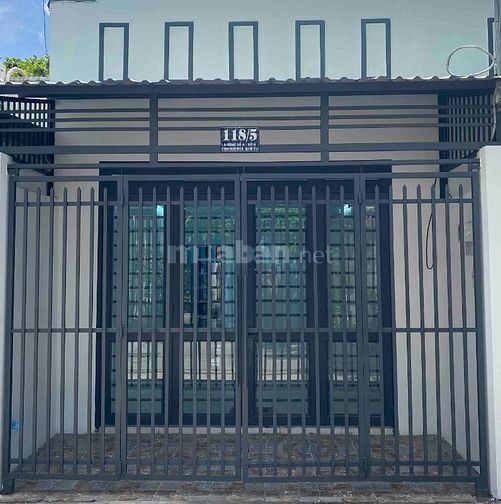 Bán nhà riêng 118/5 Đường 6, Bình Hưng Hòa B, Bình Tân, 6,2 tỷ, 88m2