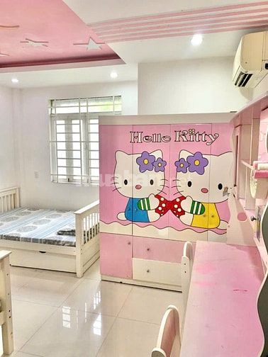 Nhà 4x16 2 lầu 4 phòng full nội thất, Đường Nguyễn Sơn. LH 0779561865.