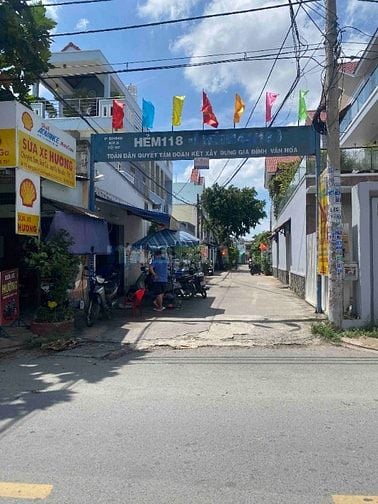 Bán nhà riêng 118/5 Đường 6, Bình Hưng Hòa B, Bình Tân, 6,2 tỷ, 88m2