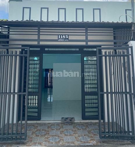 Bán nhà riêng 118/5 Đường 6, Bình Hưng Hòa B, Bình Tân, 6,2 tỷ, 88m2