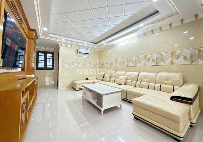 Nhà mặt tiền 1E đường Miếu Gò Xoài (4mx20m) kế bên Ngã Tư Bốn Xã 