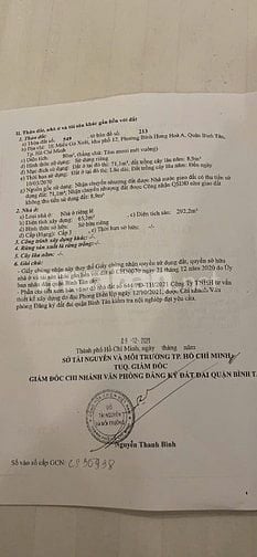 Nhà mặt tiền 1E đường Miếu Gò Xoài (4mx20m) kế bên Ngã Tư Bốn Xã 
