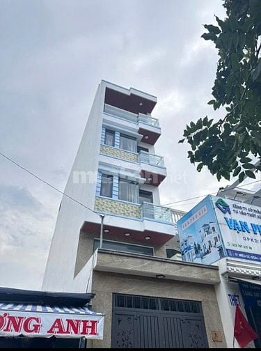 Nhà mặt tiền 1E đường Miếu Gò Xoài (4mx20m) kế bên Ngã Tư Bốn Xã 