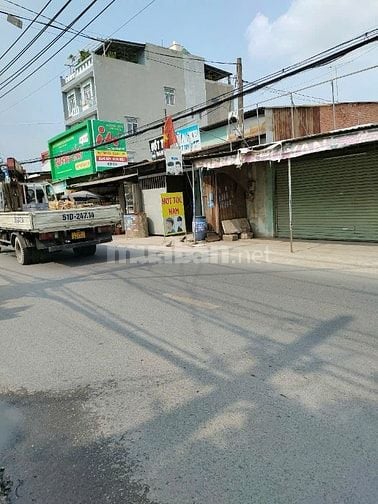Nhà mặt tiền 1E đường Miếu Gò Xoài (4mx20m) kế bên Ngã Tư Bốn Xã 