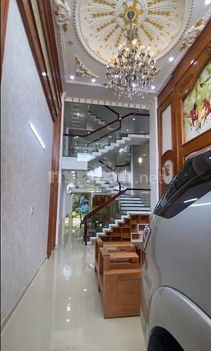 Nhà mặt tiền 1E đường Miếu Gò Xoài (4mx20m) kế bên Ngã Tư Bốn Xã 