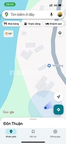 ĐẤT BỜ SÔNG SÀI GÒN, 753 M2, 87 M2 THỔ CƯ, 20 M NGANG, 1,5 TỶ