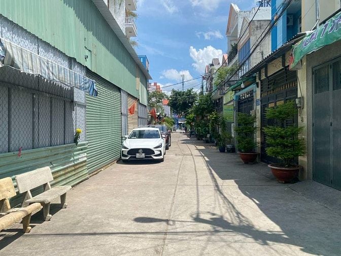 Bán nhà riêng 118/5 Đường 6, Bình Hưng Hòa B, Bình Tân, 6,2 tỷ, 88m2