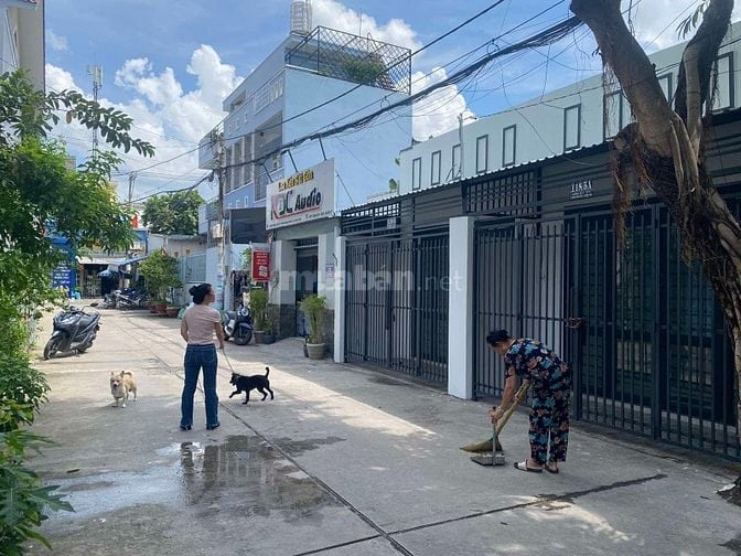 Bán nhà riêng 118/5 Đường 6, Bình Hưng Hòa B, Bình Tân, 6,2 tỷ, 88m2