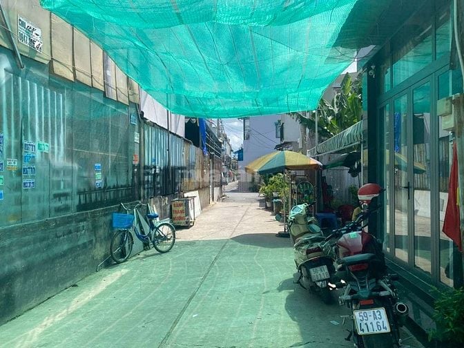 Bán nhà riêng 118/5 Đường 6, Bình Hưng Hòa B, Bình Tân, 6,2 tỷ, 88m2