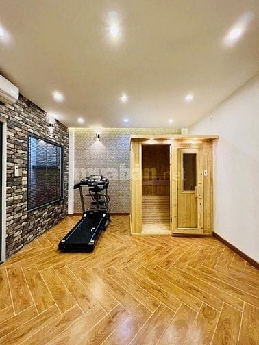 NGUYỄN OANH GÒ VẤP - HẺM THÔNG 10m - 4.5 x 18 - 5 TẦNG - 9.5 TỶ